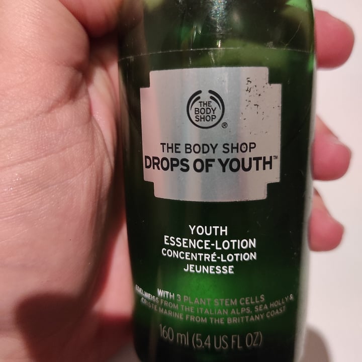 photo of The Body Shop Drops of youth essence Of Youth shared by @horizonte on  28 Sep 2021 - review