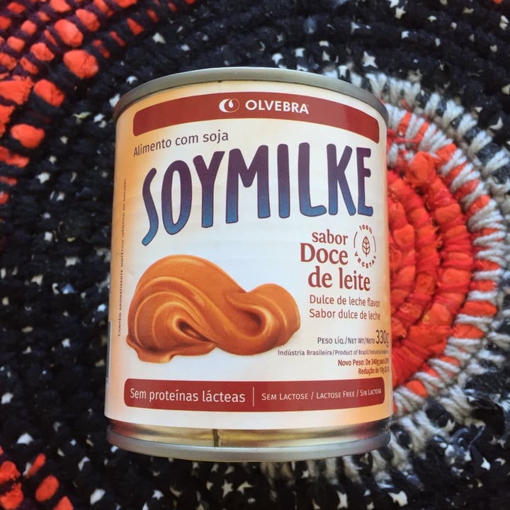 photo of Olvebra Dulce De Leche/ Manjar De Soja shared by @eeevelyn on  18 Jan 2021 - review