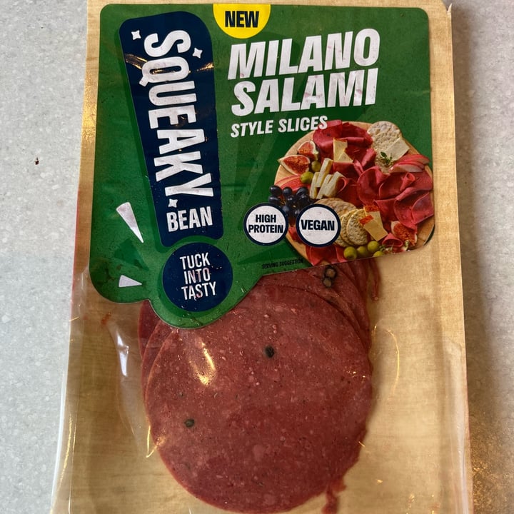 photo of Squeaky Bean Milano Salami shared by @blackpoolbelle on  20 Aug 2022 - review