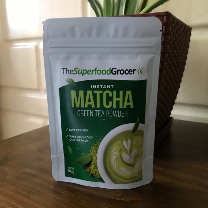 photo of The Superfood Grocer Matcha Green Tea Powder shared by @iamavegan-er on  28 Oct 2021 - review
