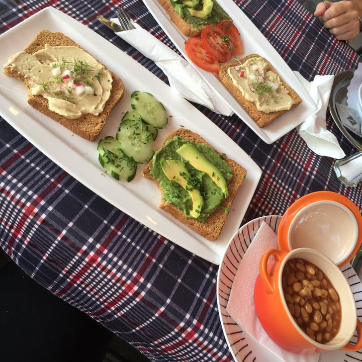 review photo of Corner Cafe Frühstück Nr. 4 shared by @julinda on 21 Sep 2020 - review