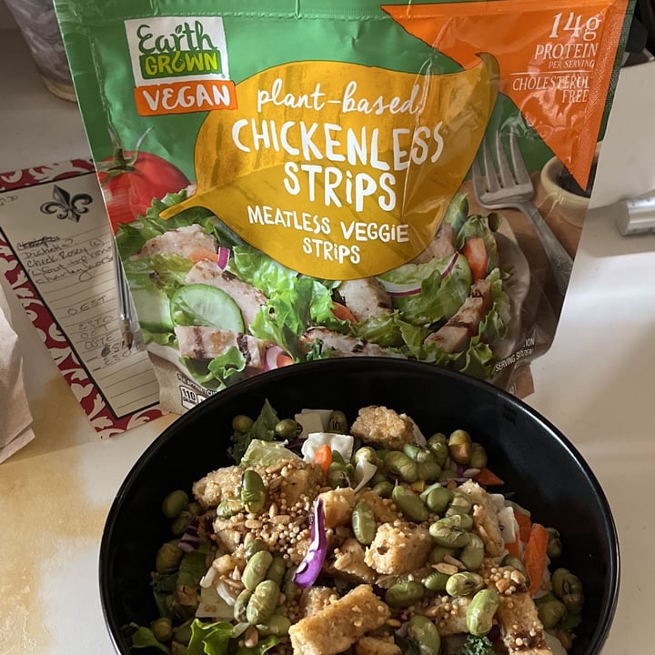 photo of Earth Grown Chickenless Strips shared by @kristin548 on  16 May 2022 - review