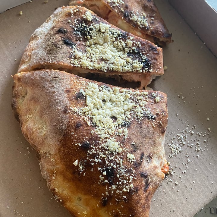 photo of Double Zero Eggplant Calzone shared by @natalia888light on  28 Jun 2022 - review