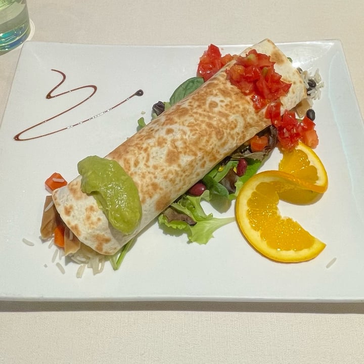photo of Ristorante 1° Piano Burrito vegano al seitan shared by @veronicabrazzale on  25 Nov 2022 - review