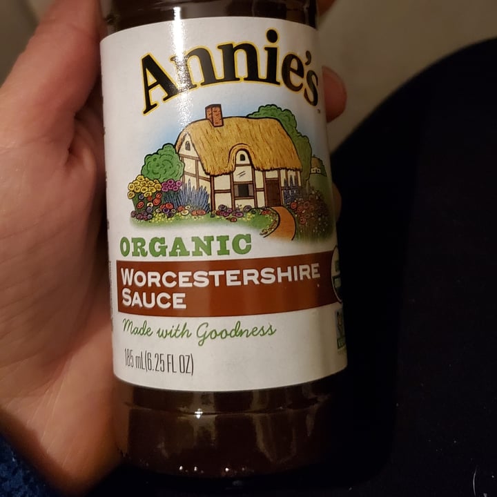 review photo of Annie’s Organic Worcestershire Sauce shared by @samuela on 22 Mar 2022 - review