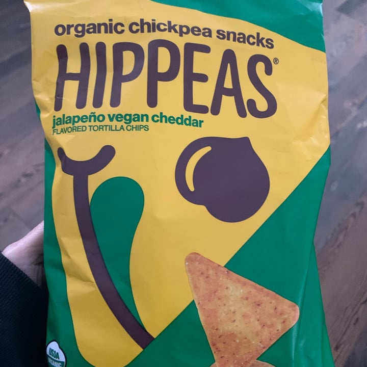 photo of Hippeas Hippeas jalapeño Vegan Cheddar Flavored Tortilla Chips shared by @denised033 on  23 Jan 2022 - review