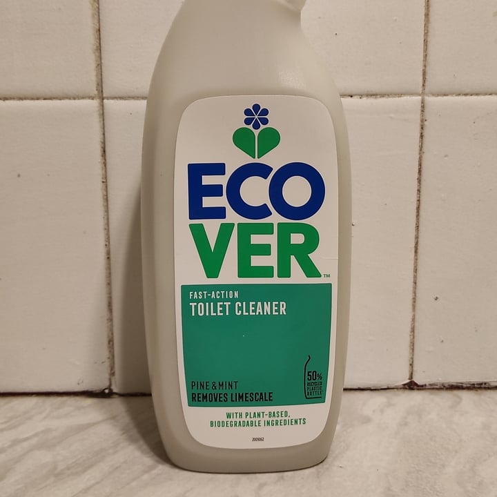photo of Ecover Toilet Cleaner - Pine & Mint shared by @tuscanvegan on  22 Dec 2021 - review