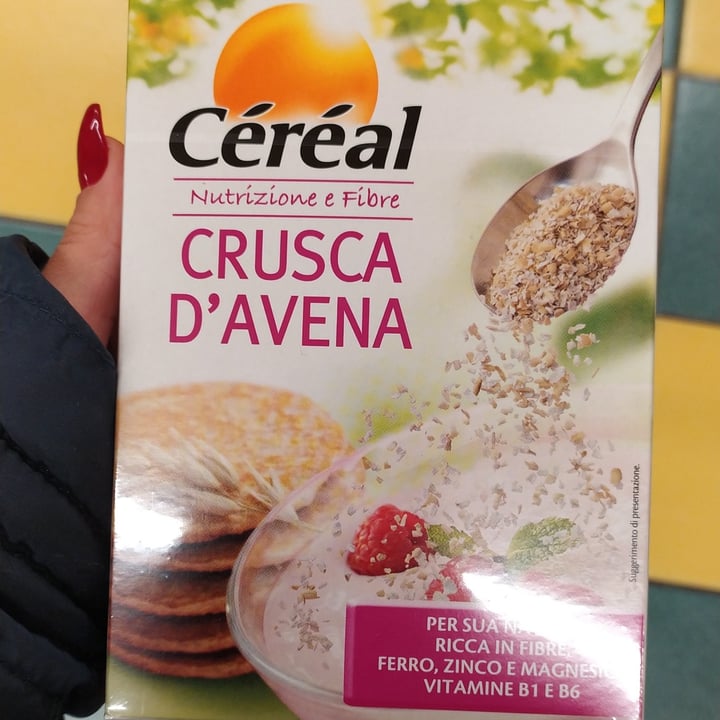photo of Céréal Crusca d'avena shared by @katianur on  12 Dec 2021 - review