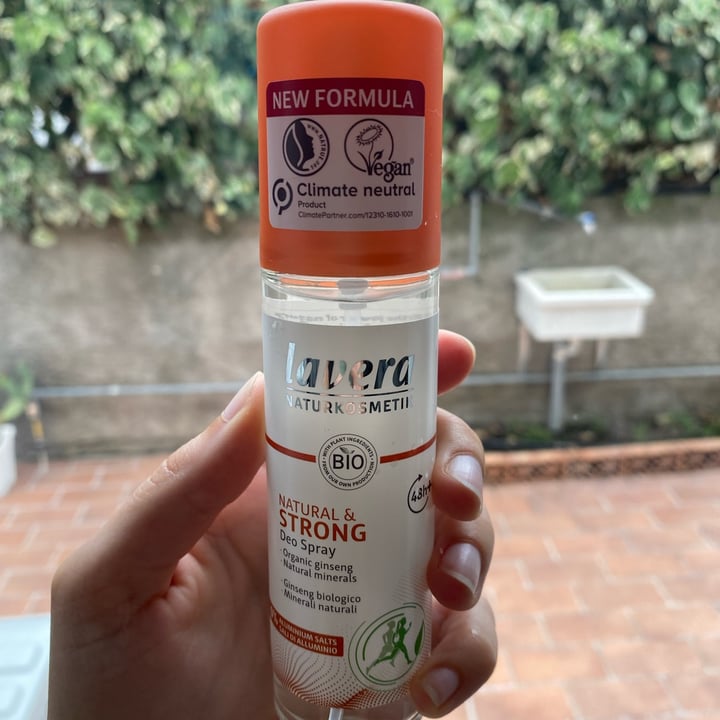 Lavera Naturkosmetik Natural & Strong Deo Spray Review abillion