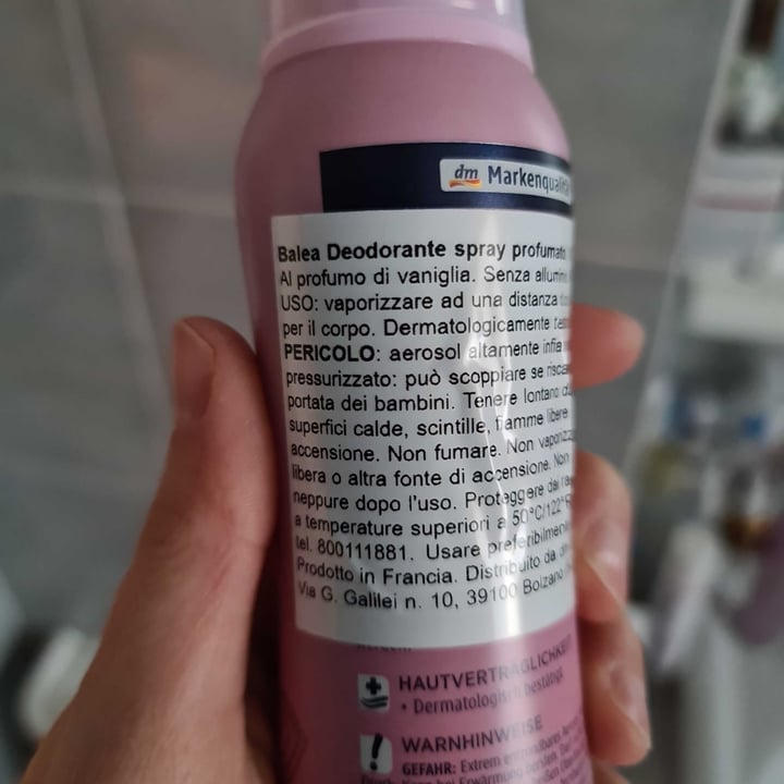 Balea Parfum Deodorant Pink Blossom Review | abillion
