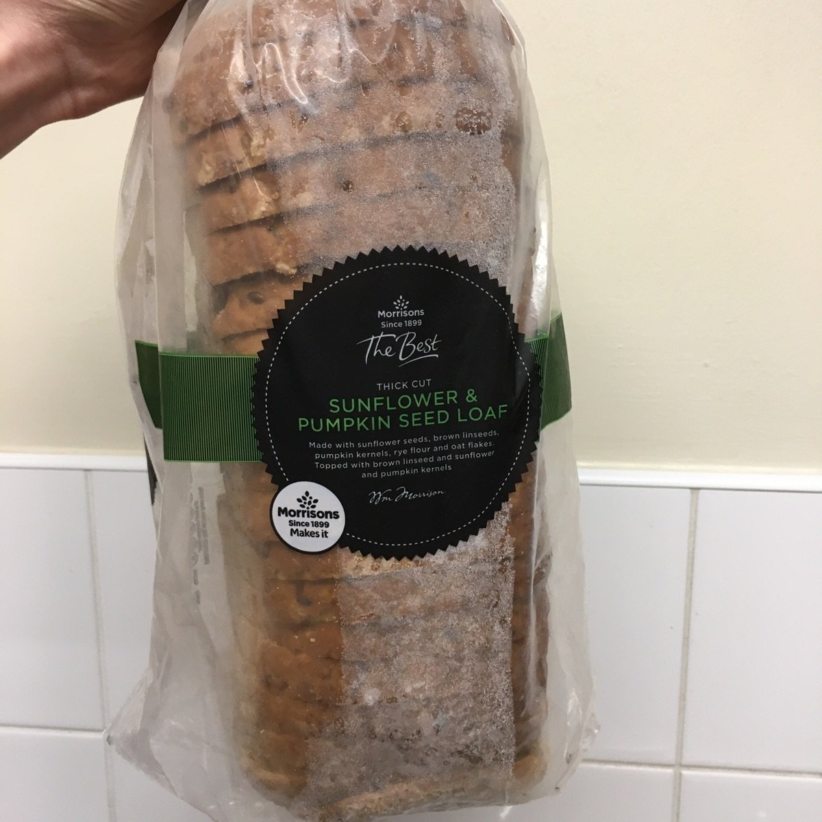 Morrisons Sunflower and pumpkin seed loaf Reviews abillion