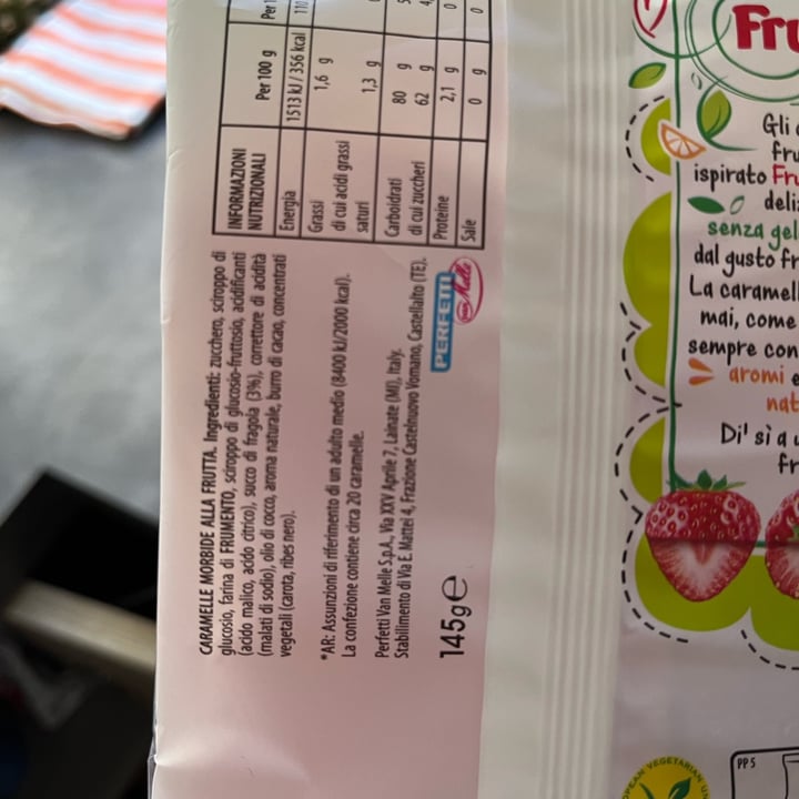review photo of Fruittella, good for you. Onde friz shared by @alleaus on 06 Dec 2022 - review