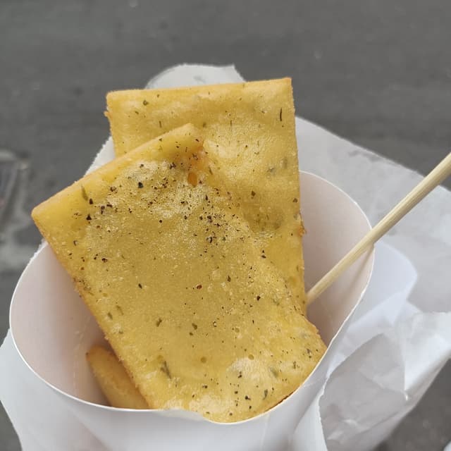 Photo of the dish “Panelle Di Ceci”