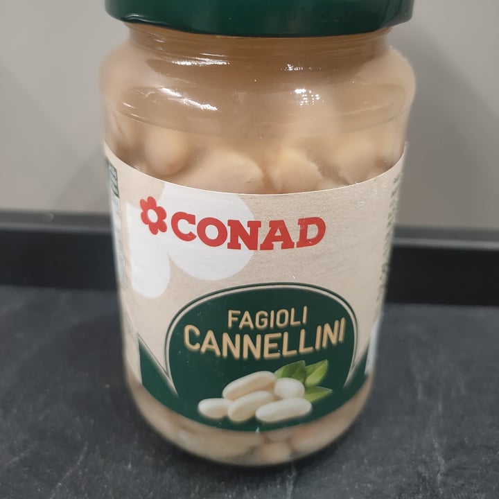photo of Conad Fagioli cannellini in vetro shared by @agnetrem on  16 Dec 2021 - review