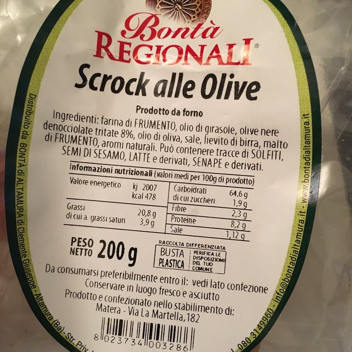review photo of Bontà regionali scrock alle olive shared by @flavia9 on 06 May 2022 - review