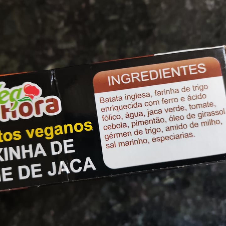 photo of Veg Dahora Coxinha de carne de jaca shared by @altairmartins on  29 Jul 2022 - review