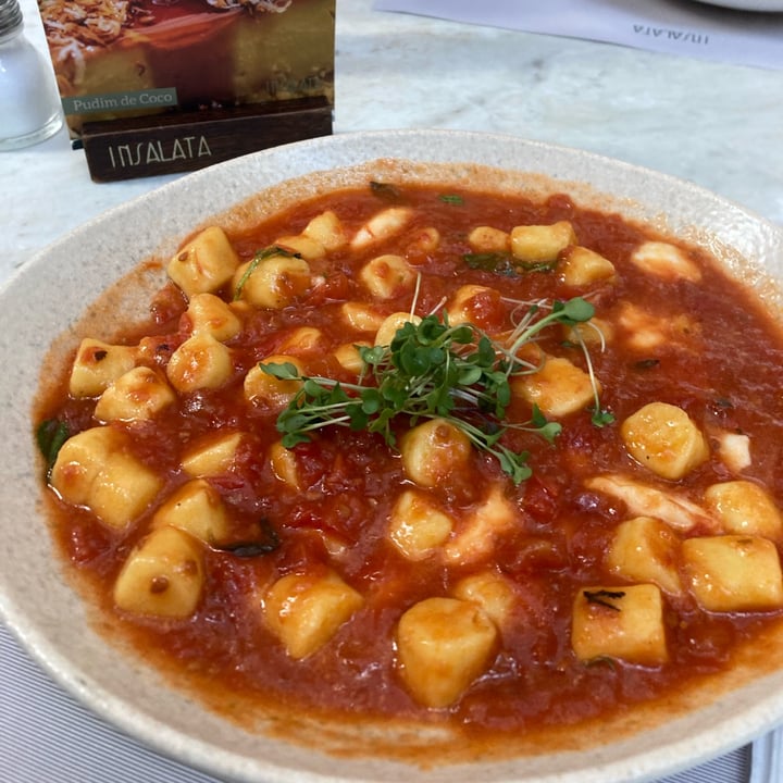 review photo of Insalata Nhonque de Mandioquinha shared by @marciarezende on 29 Jun 2022 - review