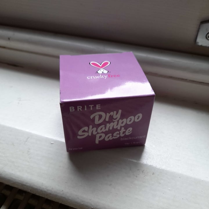 Brite Dry shampoo paste Review abillion