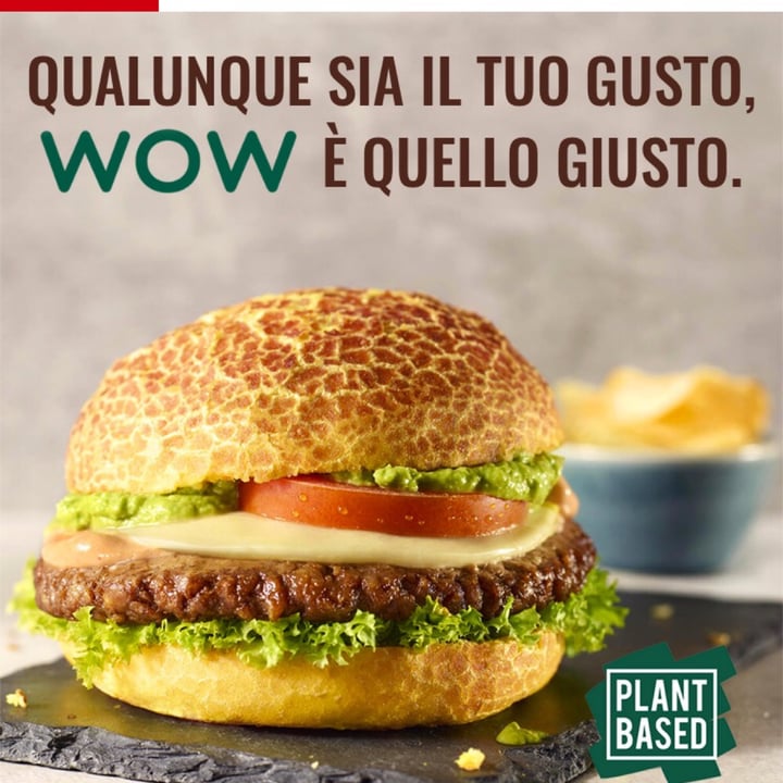 photo of Autogrill WOW BURGER shared by @fiorellik on  08 Jul 2021 - review