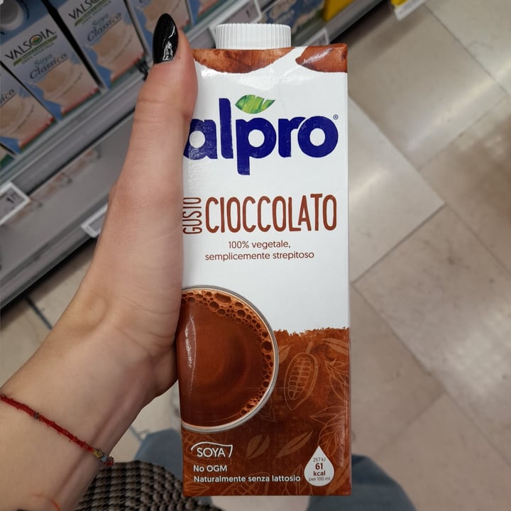 photo of Alpro Gusto Cioccolato shared by @martitamarta on  31 Mar 2022 - review