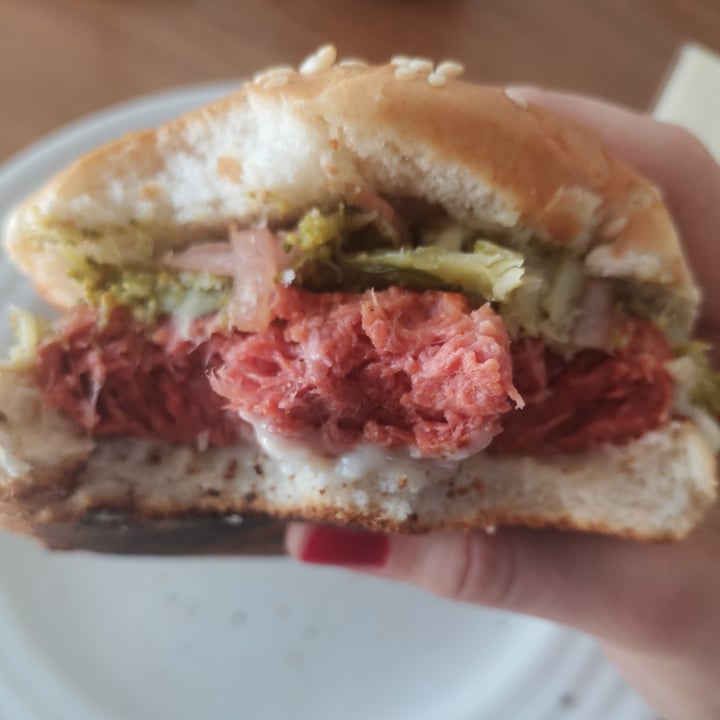 review photo of The Wonder Burger Hamburguesa vegana shared by @saradema18 on 13 Apr 2022 - review