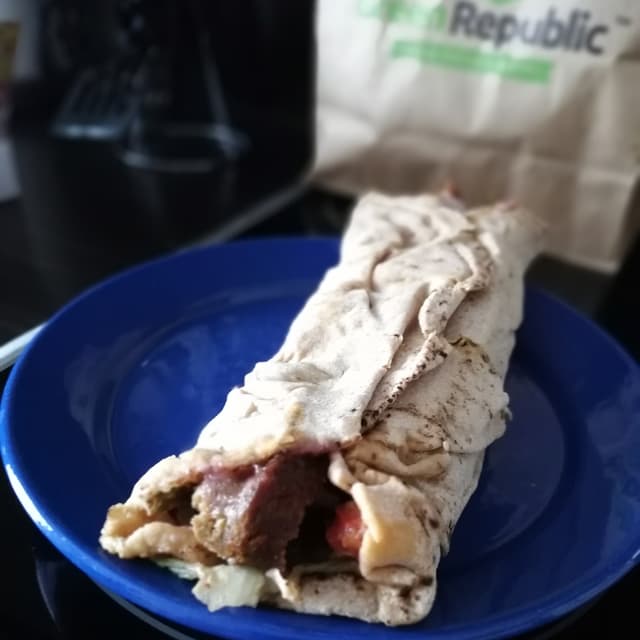 Photo of the dish “Chilli Wrap”