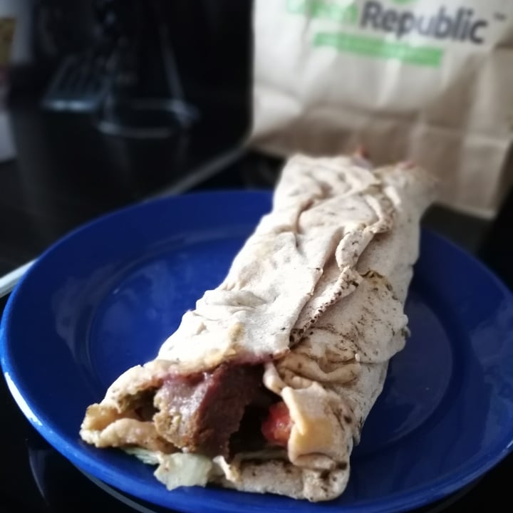 photo of Green Republic Chilli Wrap shared by @mareikeks on  05 Feb 2021 - review