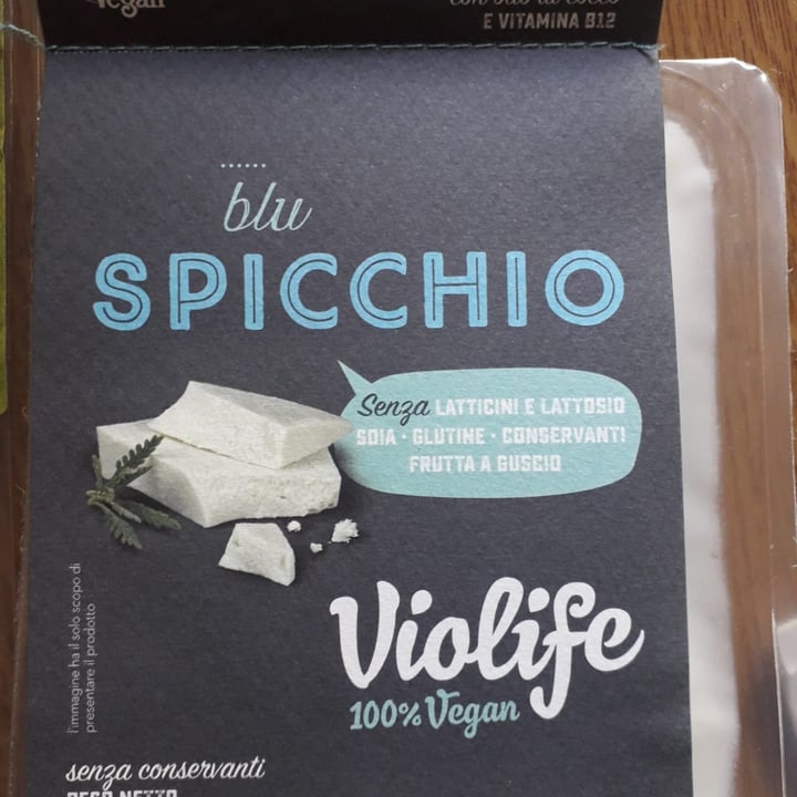 photo of Violife Blu spicchio shared by @michele80 on  04 Apr 2021 - review