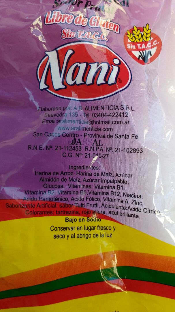photo of Nani Cereales shared by @kareng on  20 Apr 2020 - review