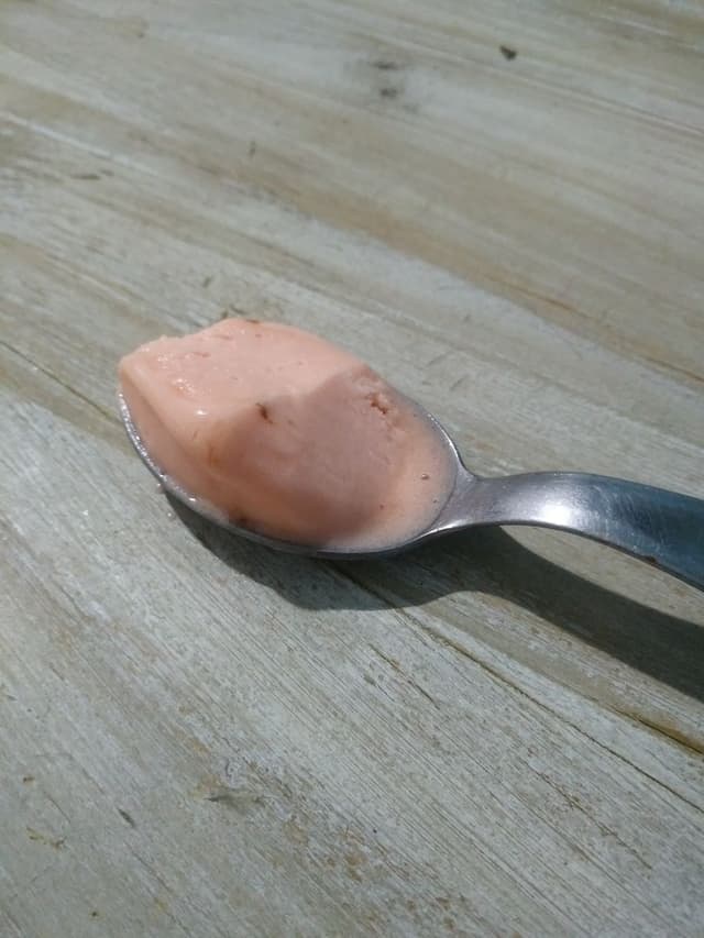 Photo of the dish “Helado de pomelo”