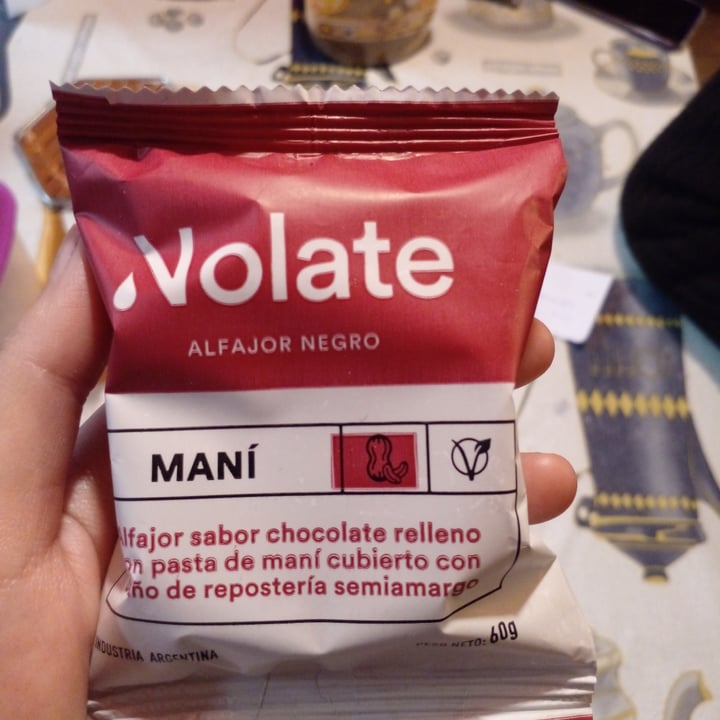 photo of Nolate Alfajor Negro De Mani shared by @faramirsam on  31 Dec 2021 - review