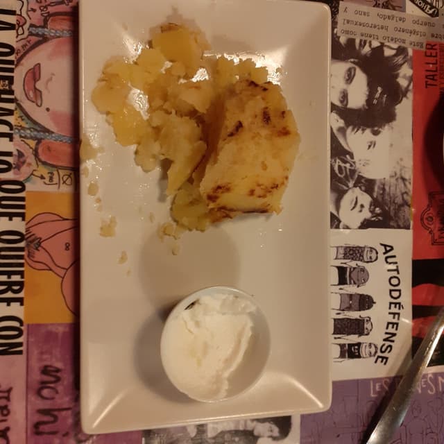 Foto do prato “Tortilla de patata”