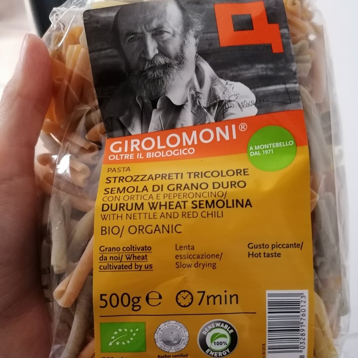 photo of Girolomoni Strozzapreti tricolore shared by @frafrifra96 on  26 Mar 2022 - review