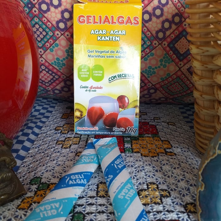 review photo of Gelialgas Agar-agar shared by @minespab on 19 Jun 2022 - review