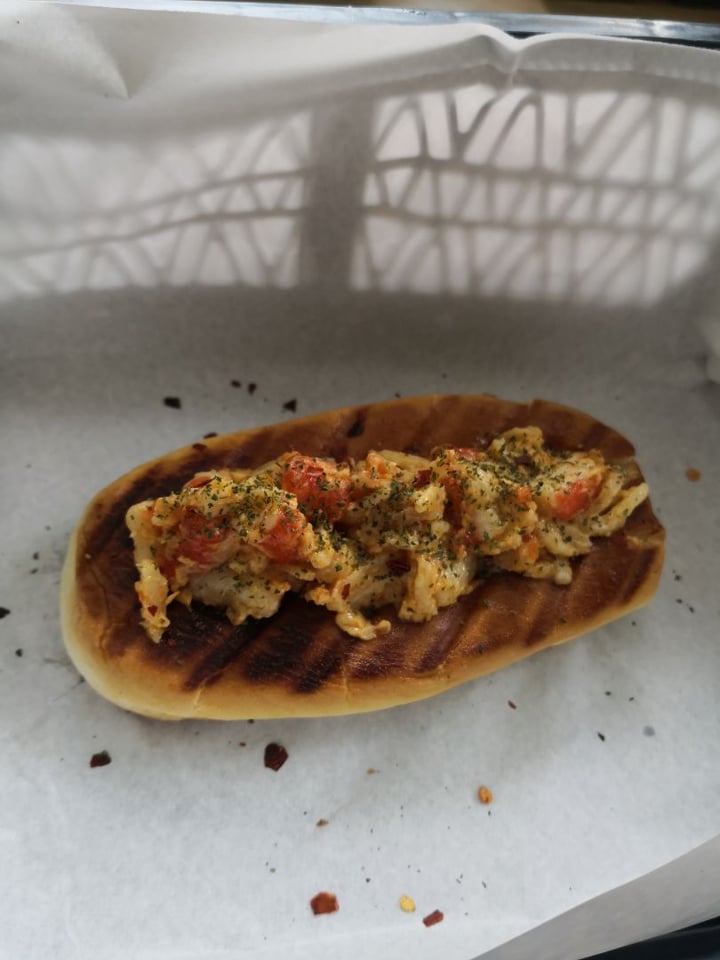 photo of Veggie Dojo Spicy Singapore Chilli "Crab" Roll shared by @rialynfae on  25 Dec 2019 - review