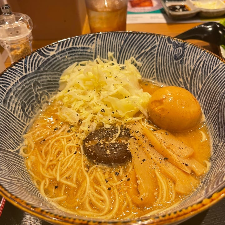 photo of Tonichi Tsukemen Veggie Ramen shared by @fungjoon on  27 Apr 2022 - review