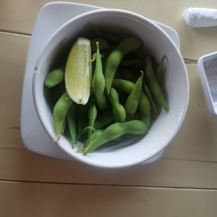 review photo of Nacion Sushi Pinares edamame del plato del día shared by @aflyingdeer on 17 Jun 2022 - review