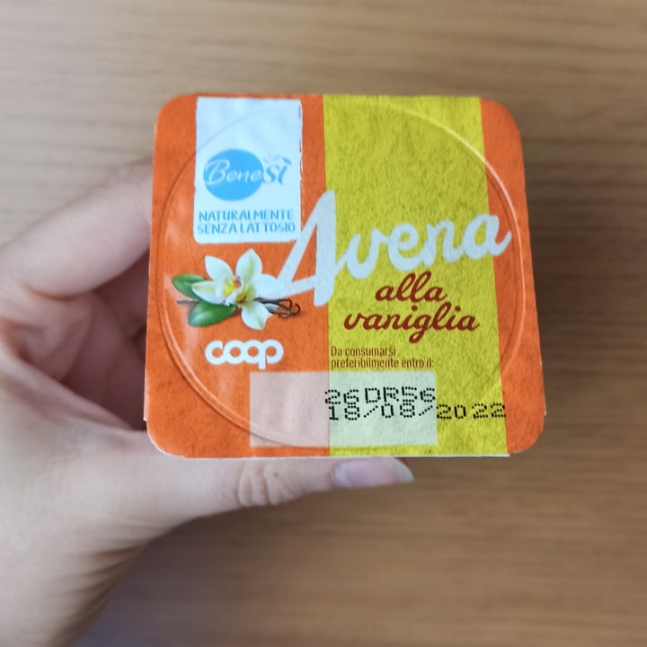 photo of Bene.Si coop yogurt Aveva alla vaniglia shared by @julieve on  03 Aug 2022 - review