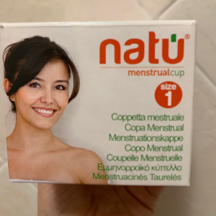 review photo of Natù Coppetta mestruale size 1 shared by @viviinmovimento on 26 Mar 2022 - review