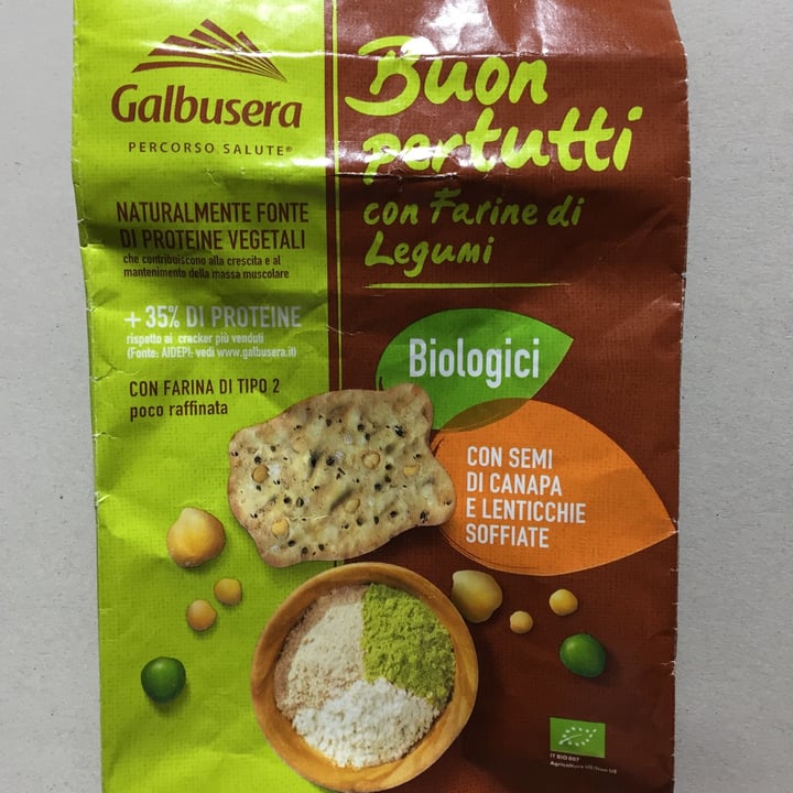 photo of Galbusera Buon per tutti crackers shared by @albivivi on  31 Oct 2021 - review