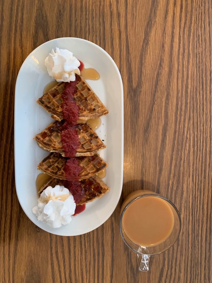 review photo of Naked Cafe Waffles shared by @ashleyrenee on 08 Dec 2019 - review