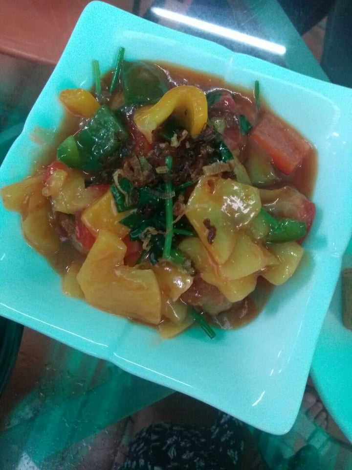 review photo of Ngộ Quán Chay Sweet and sour pork shared by @petitcharle on 17 Nov 2018 - review