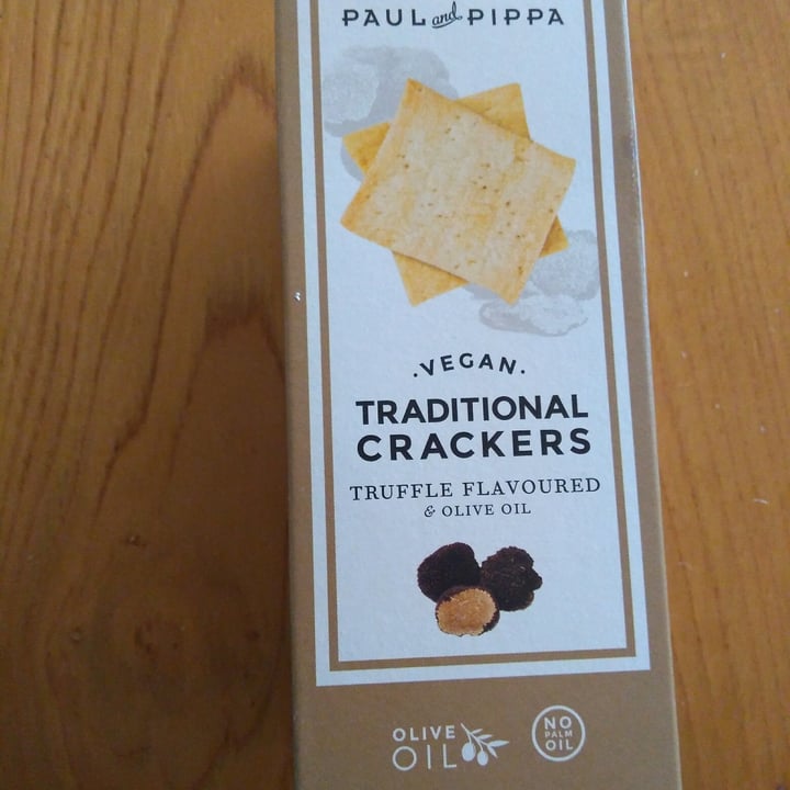 review photo of Paul and Pippa Crackers de aroma de trufa y aceite de oliva shared by @xenawarrior on 13 Jan 2022 - review