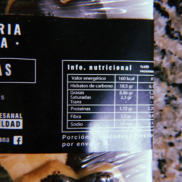 photo of Panadería vegana Masitas shared by @nanicuadern on  08 Mar 2022 - review