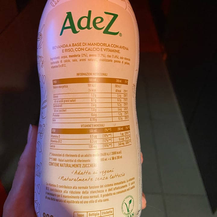 photo of AdeZ Adez Almond Milk shared by @isabella2409 on  06 Aug 2022 - review