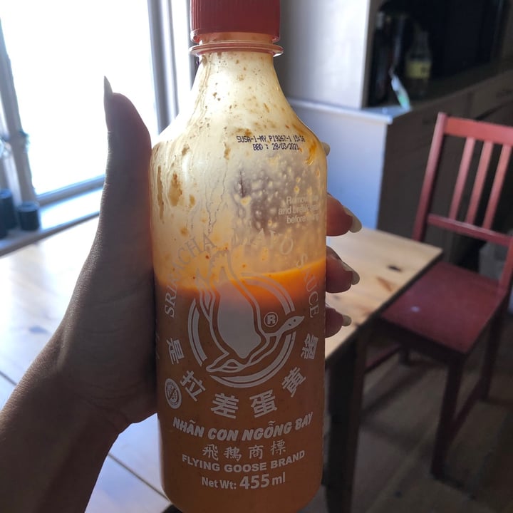 photo of Flying Goose Brand Shiracha Mayo-Styled Dipping Sauce shared by @cachalove on  23 Jul 2021 - review
