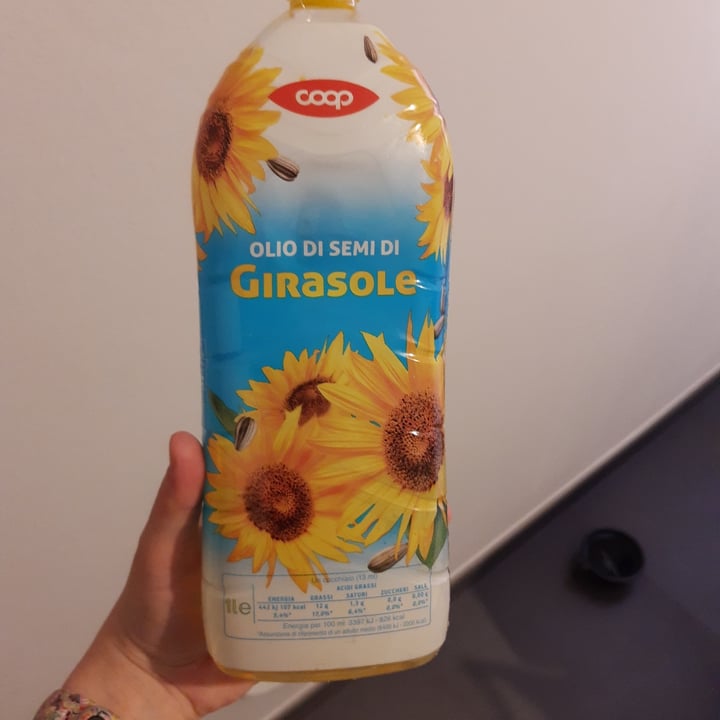 photo of Coop Olio di semi di girasole shared by @bettyfa on  16 Apr 2022 - review