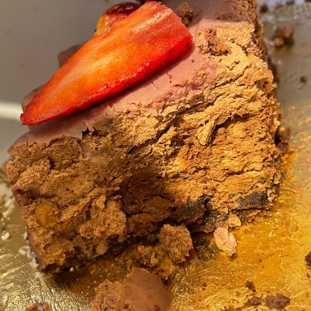 菜肴“Torta al cioccolato”的照片
