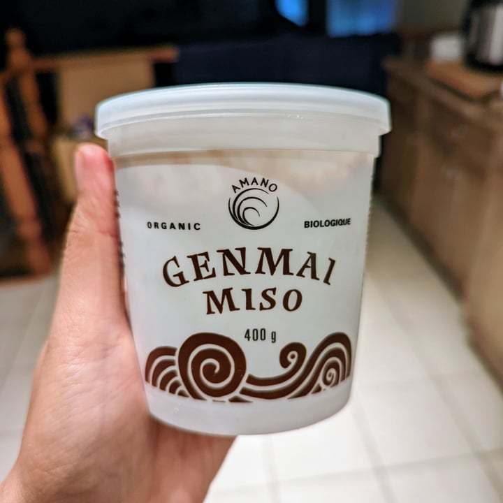 photo of Amano Genmai Miso shared by @raffymabanag on  06 Jul 2022 - review