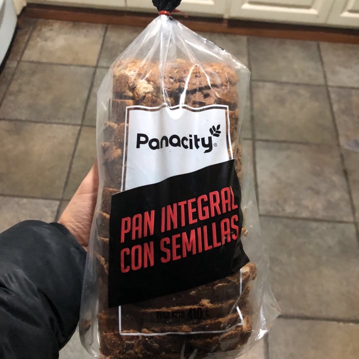 photo of panacity Pan Integral Con Semillas shared by @lolaara on  01 Sep 2020 - review